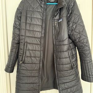 Patagonia Women's Black Quilted Jacket